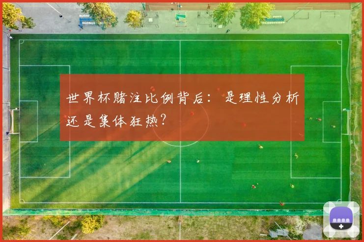 世界杯赌注比例背后：是理性分析还是集体狂热？